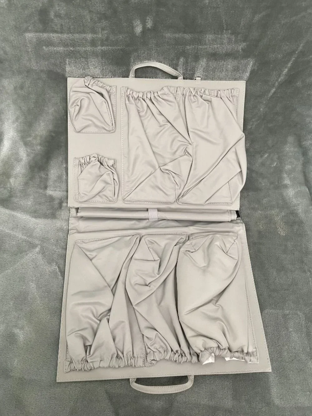 ToteSavvy Original Diaper Bag Organizer Insert - 11 Pockets in Grey